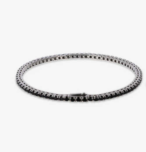 Pulsera Albert M. in Plata Cubic Zirconia WSOX00568.RT.WHI.21 - WSOX00568.RT.WHI.21